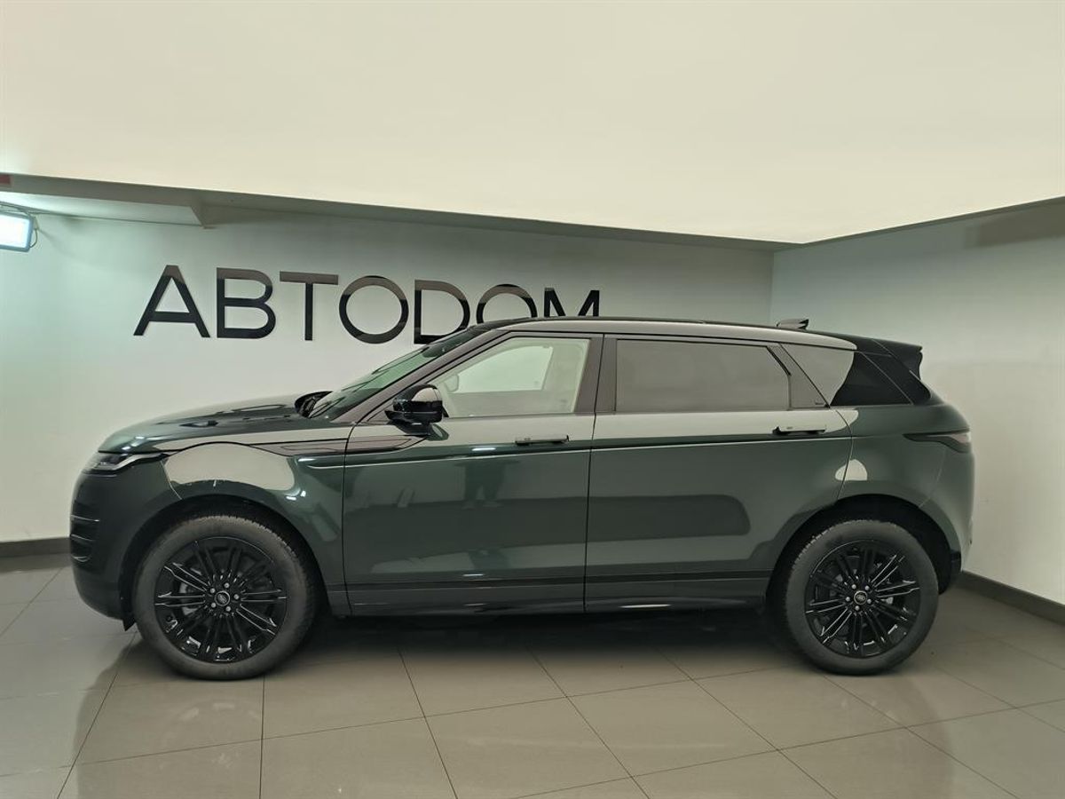 Автомобиль Land Rover Range Rover Evoque II [рестайлинг] 2.0 AT 4WD (249 л.с.) SE Зелёный 2025 