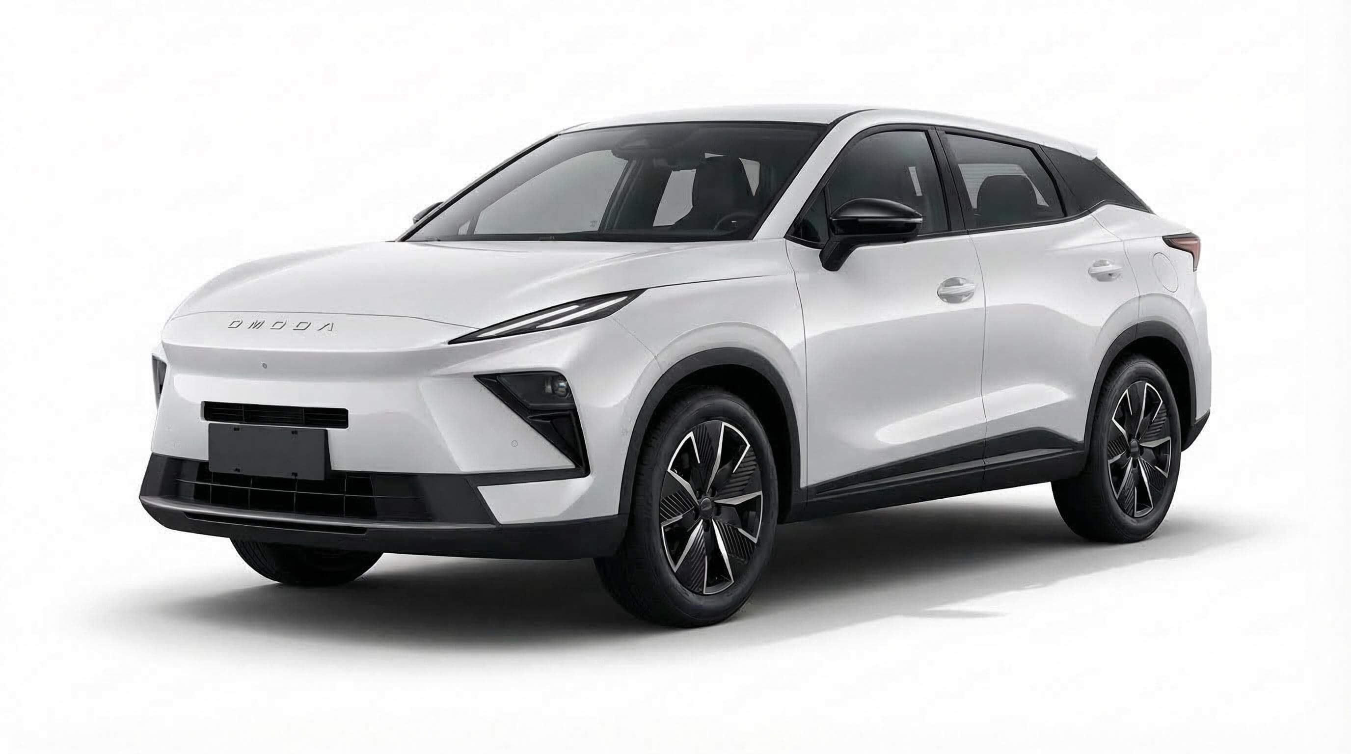 Автомобиль OMODA C5 II поколение 1.5 AMT (147 л.с.) Стиль Белый 2026 