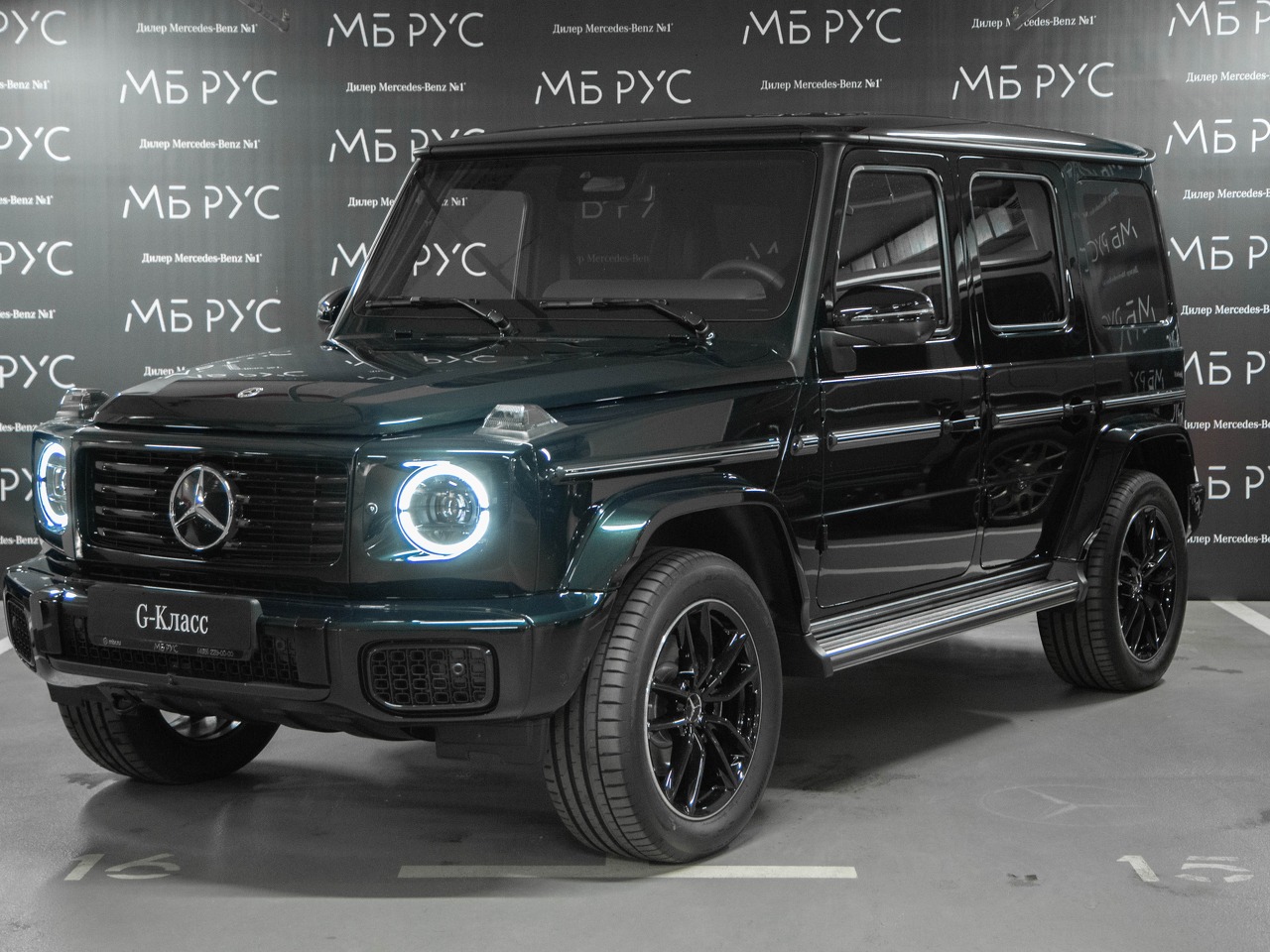 Mercedes-Benz G-Класс III (W463) [рестайлинг] G 450 3.0d AT 4Matic (367 л.с.) G 450 d Standard Зелёный 2026 