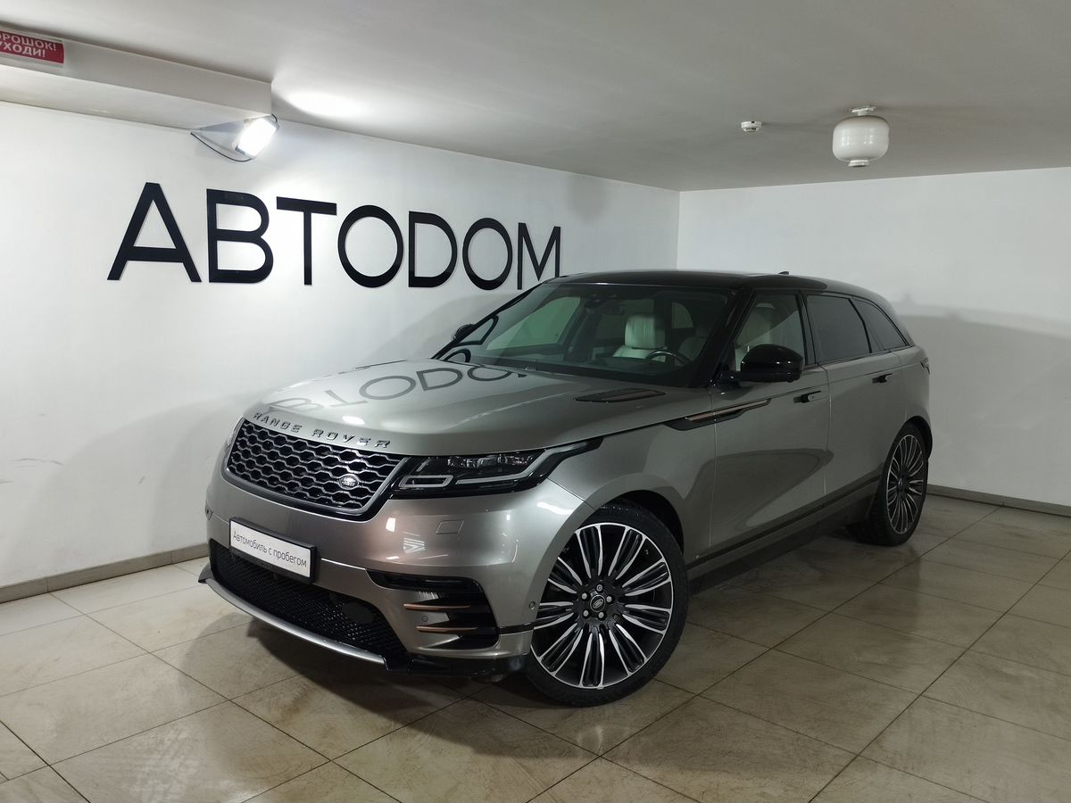 Авто продано: Land Rover Range Rover Velar - ID: 5802414