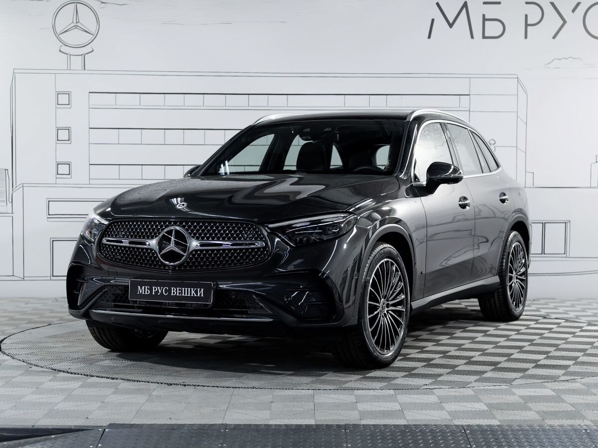 Автомобиль Mercedes-Benz GLC II поколение (X254) 2.0 AT 4Matic (258 л.с.) Base Серый 2025 с пробегом 18 км