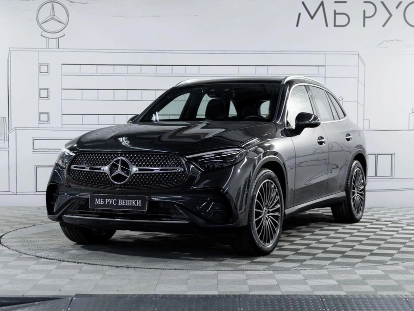 Автомобиль Mercedes-Benz GLC II поколение (X254) 2.0 AT 4Matic (258 л.с.) Base Серый 2025 с пробегом 18 км