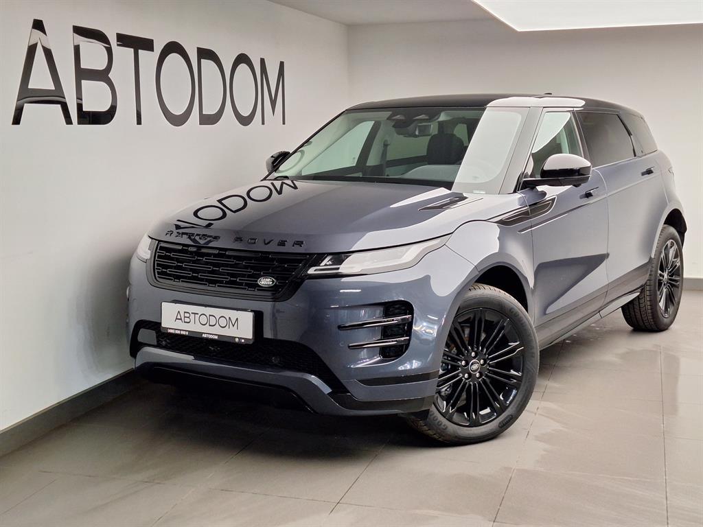Автомобиль Land Rover Range Rover Evoque II [рестайлинг] 2.0 AT 4WD (249 л.с.) Condensation Light Limited Серый 2025 