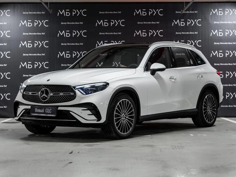 Автомобиль Mercedes-Benz GLC II поколение (X254) 2.0 AT 4Matic (258 л.с.) Base Белый 2025