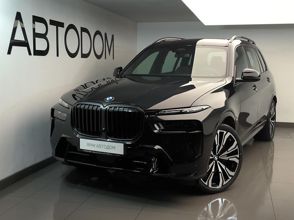 Автомобиль BMW X7 I (G07) [рестайлинг] 3.0d AT 4WD (340 л.с.) xDrive40d Чёрный 2025 