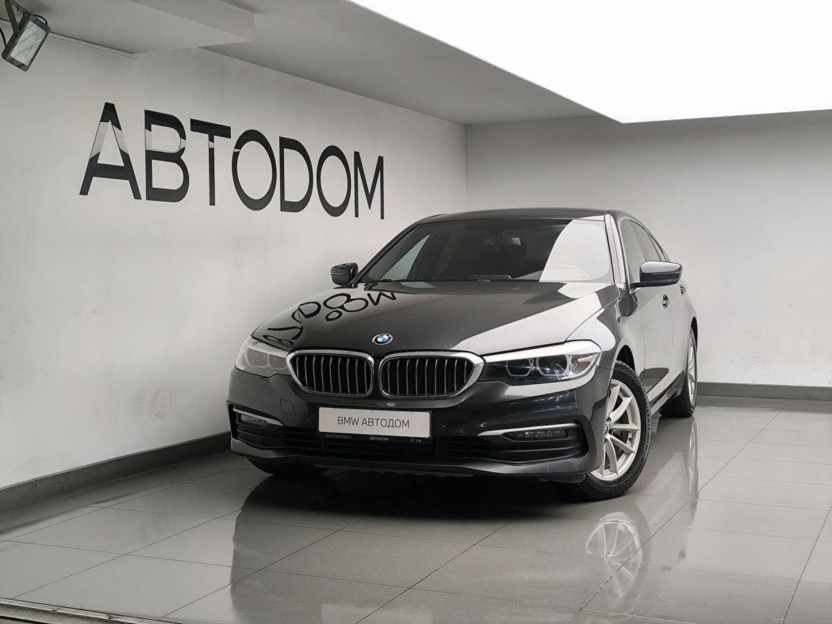BMW 5 серии VII поколение (G30/G31) 520 2.0d AT 4WD (190 л.с.) Business Серый 2020 с пробегом 137 182 км