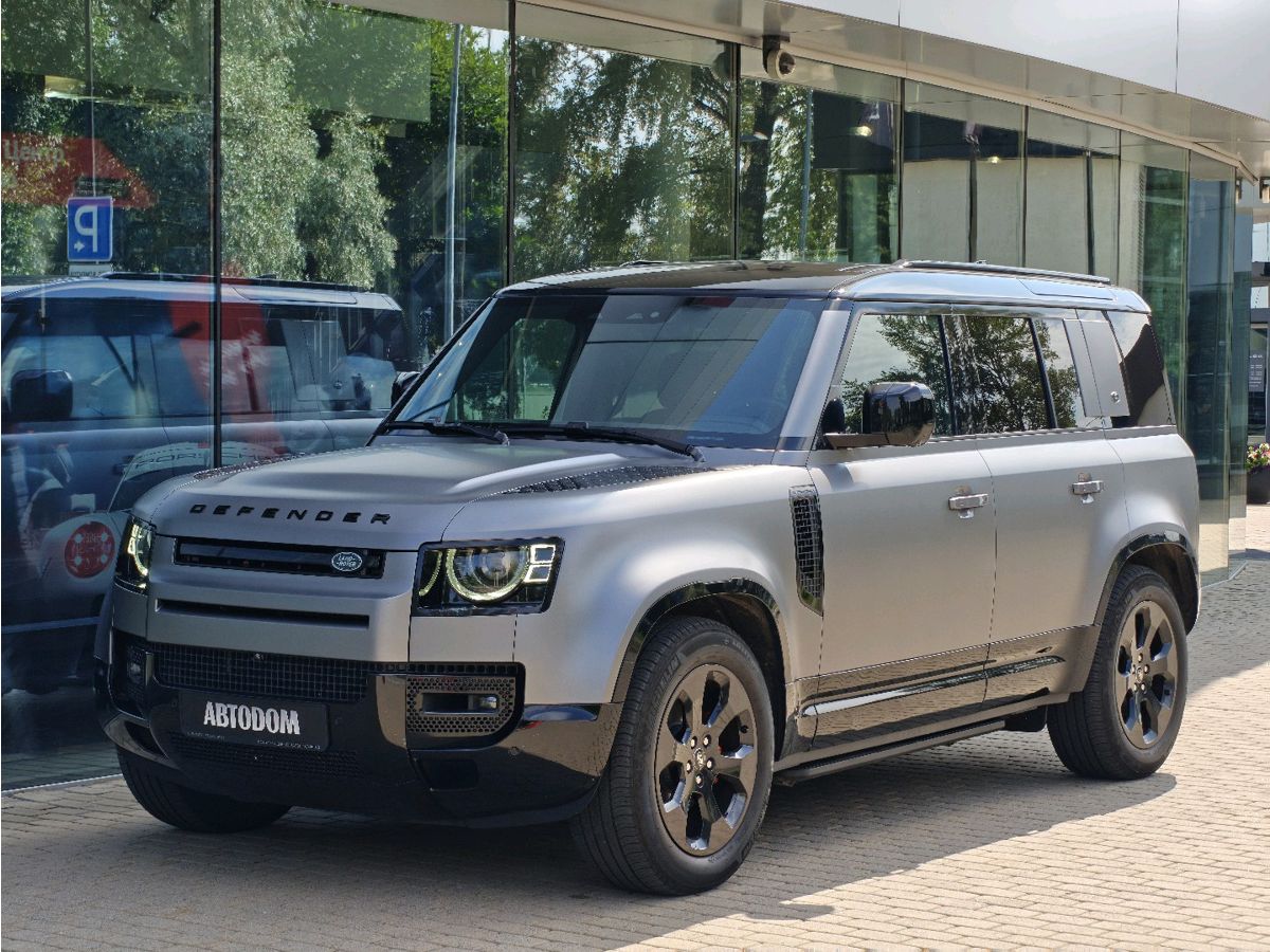 Land Rover Defender II поколение 3.0d AT 4WD (249 л.с.) HSE Серый 2021 с пробегом 63 500 км