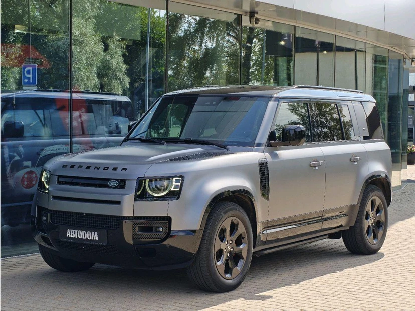 Land Rover Defender II поколение 3.0d AT 4WD (249 л.с.) HSE Серый 2021 с пробегом 63 500 км