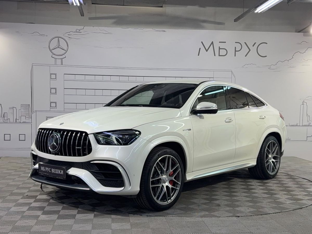 Mercedes-Benz GLE coupe AMG II поколение (C167) 63 AMG 4.0 AT 4Matic (612 л.с.) AMG Белый 2020 с пробегом 70 399 км