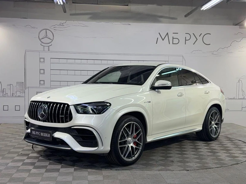 Mercedes-Benz GLE coupe AMG II поколение (C167) 63 AMG 4.0 AT 4Matic (612 л.с.) AMG Белый 2020 с пробегом 70 399 км