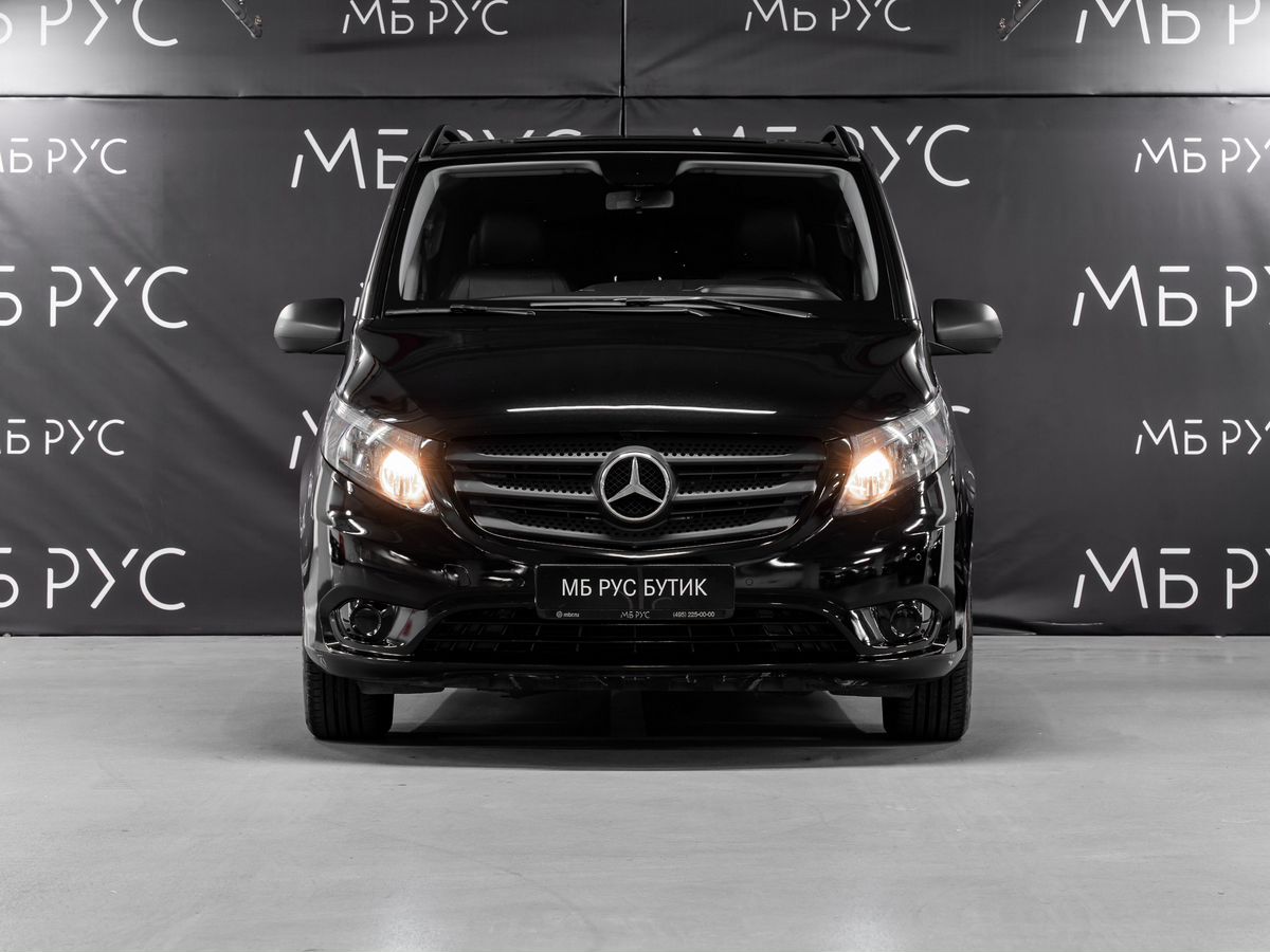 Автомобиль Mercedes-Benz Vito III поколение (W447) 119 BlueTEC 2.1d AT 4Matic (190 л.с.) Tourer Style Чёрный 2021 с пробегом 52 741 км