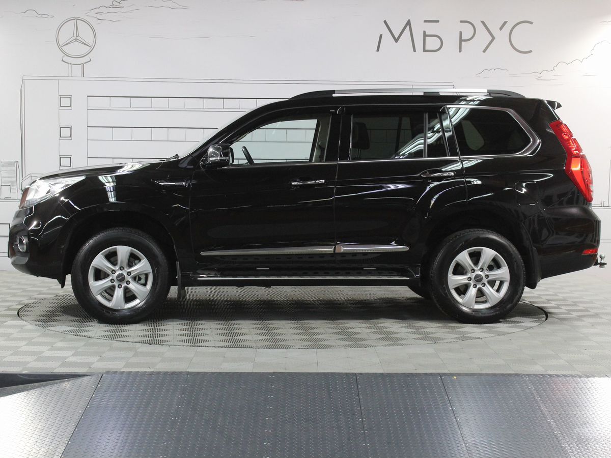Автомобиль Haval H9 I [рестайлинг] 2.0 AT 4WD (218 л.с.) Premium Чёрный 2023 с пробегом 64 723 км