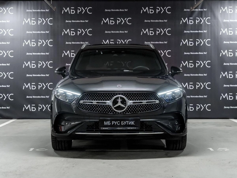 Автомобиль Mercedes-Benz GLC II поколение (X254) 2.0 AT 4Matic (258 л.с.) Base Чёрный 2025 с пробегом 5 100 км