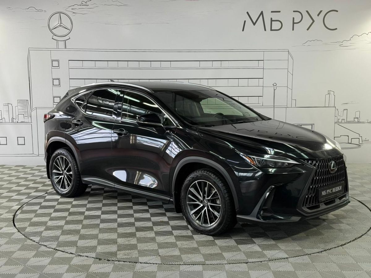Автомобиль Lexus NX II поколение 2.5 AT 4WD (200 л.с.) Executive Чёрный 2021 с пробегом 69 000 км