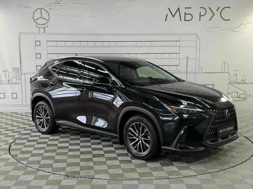 Автомобиль Lexus NX II поколение 2.5 AT 4WD (200 л.с.) Executive Чёрный 2021 с пробегом 69 000 км