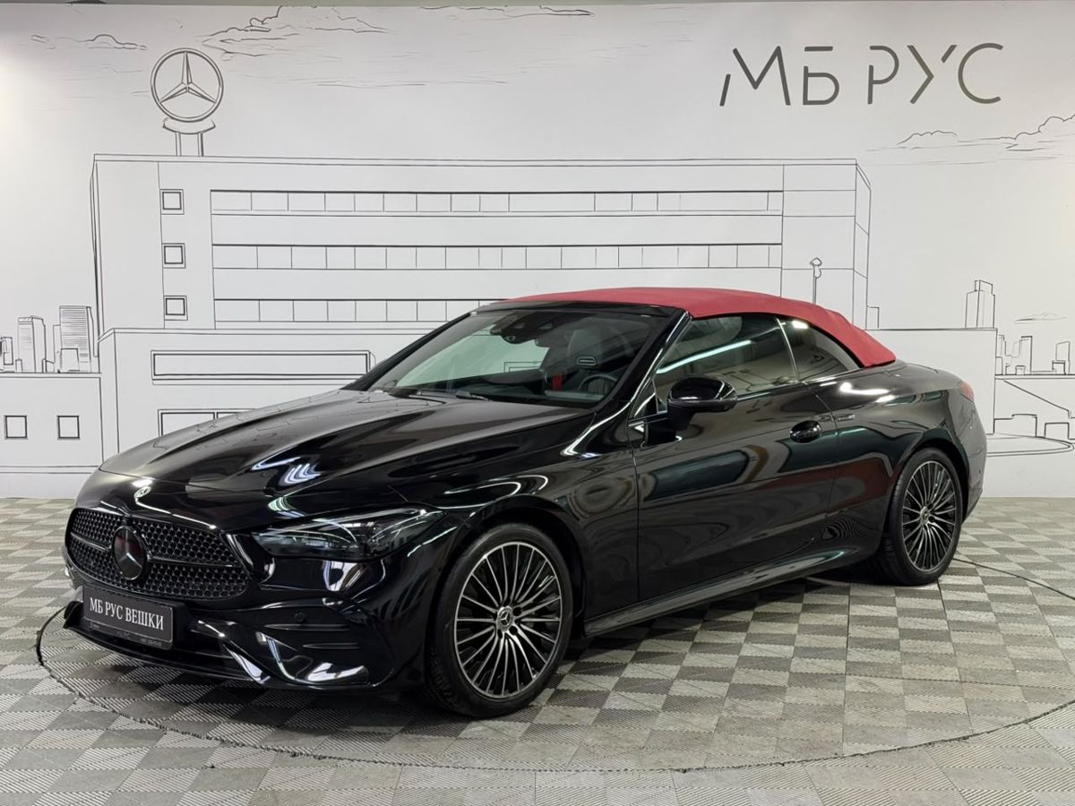 Mercedes-Benz CLE I поколение 2.0 AT (204 л.с.) AMG Line Premium Plus Чёрный 2024 с пробегом 12 398 км