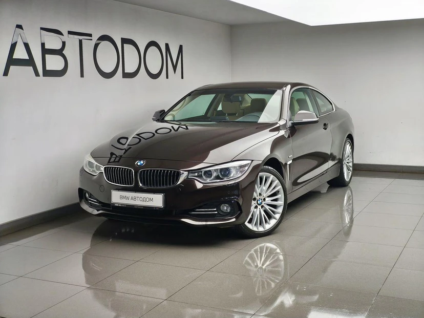 BMW 4 серии I поколение (F32/F33/F36) 428 2.0 AT 4WD (245 л.с.) Base Коричневый 2014 с пробегом 32 099 км