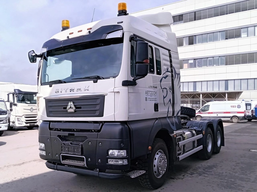 undefined SITRAK C7H ZZ41 I поколение 12.4d MT 6x4 (480 л.с.) Base Белый 2023