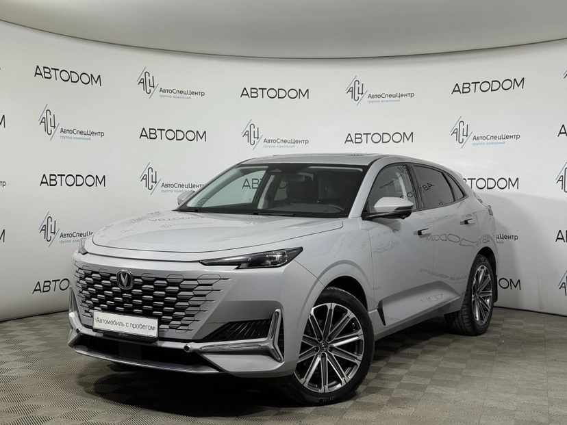 Автомобиль Changan UNI-K I поколение 2.0 AT 4WD (226 л.с.) Luxe Серый 2023 с пробегом 66 345 км
