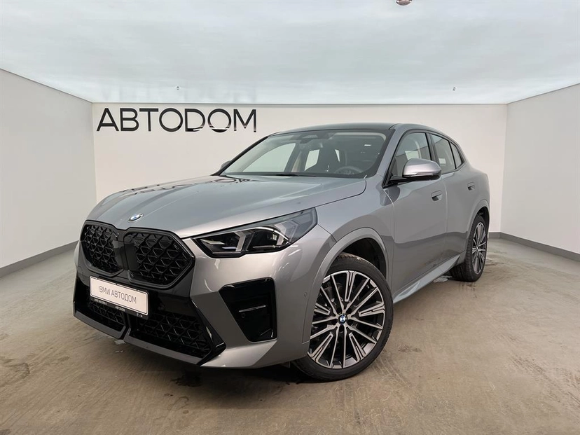 Автомобиль BMW X2 II поколение (U10) 2.0 AMT 4WD (204 л.с.) M35i xDrive Серый 2025