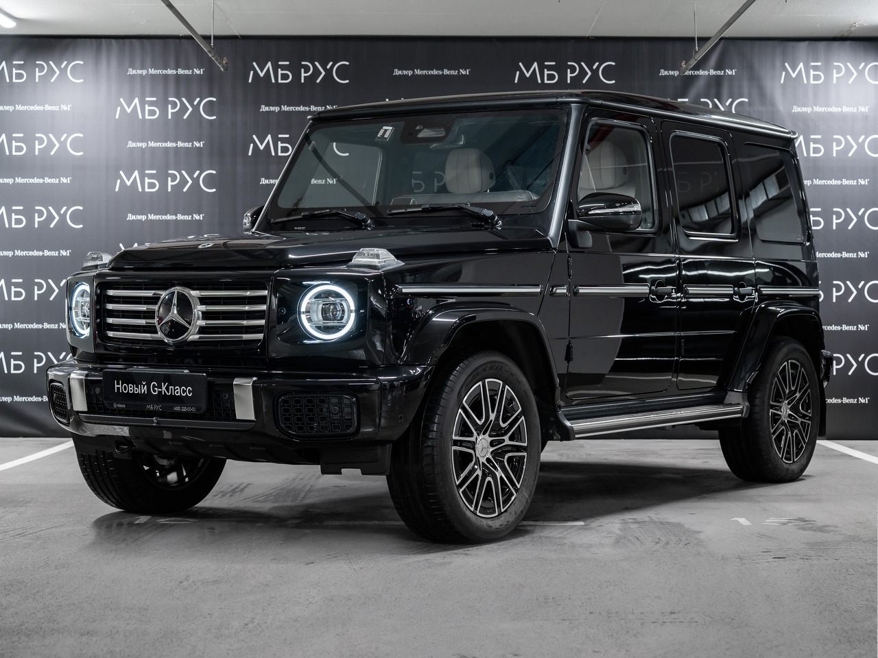 Автомобиль Mercedes-Benz G-Класс III (W463) [рестайлинг] G 450 3.0d AT 4Matic (367 л.с.) G 450 d Standard Чёрный 2025 