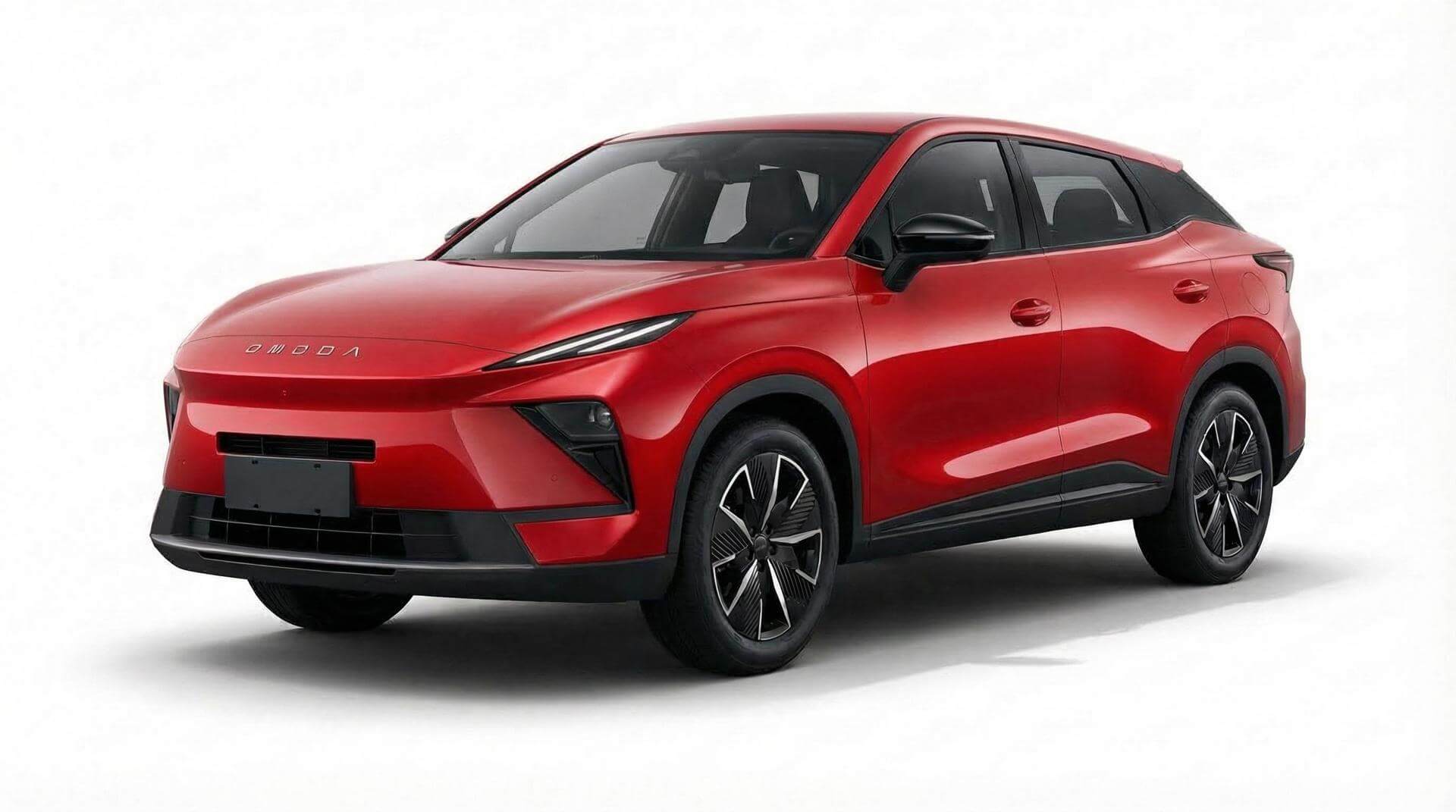 OMODA C5 II поколение 1.5 AMT 4WD (147 л.с.) Стиль Красный 2026 