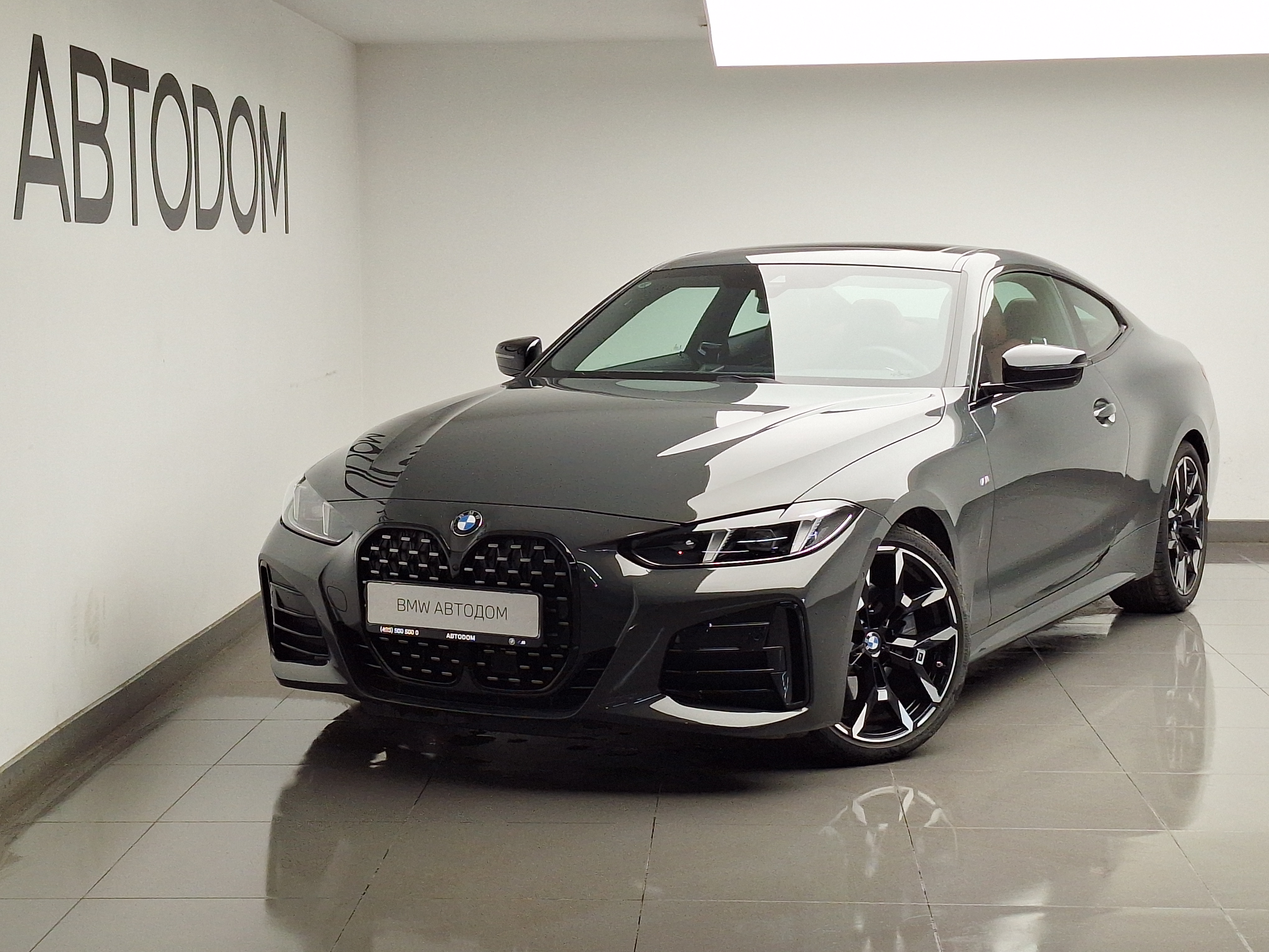 BMW 4 серии II (G22/G23/G26) [рестайлинг] 2.0 AT (245 л.с.) Base Серый 2024 