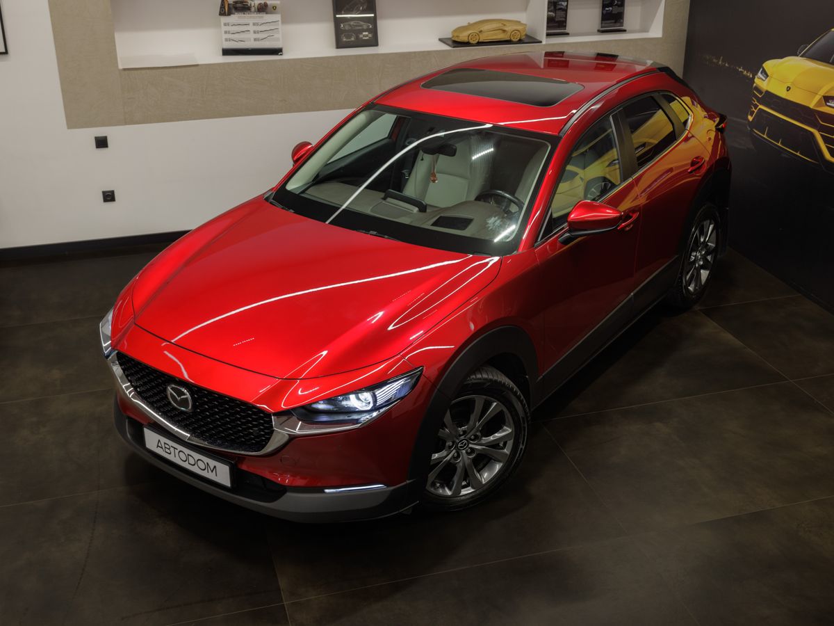 Mazda CX-30 I поколение 2.0 AT 4WD (150 л.с.) Supreme Красный 2021 с пробегом 52 000 км