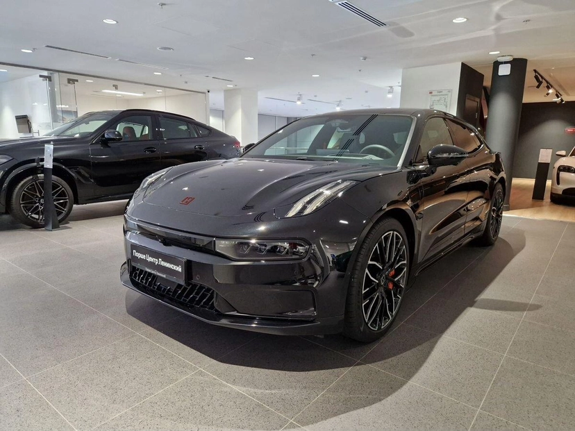 Автомобиль ZEEKR 001 I поколение 100 kWh Electro AT 4WD (400 кВт) Base Серый 2023 с пробегом 99 км