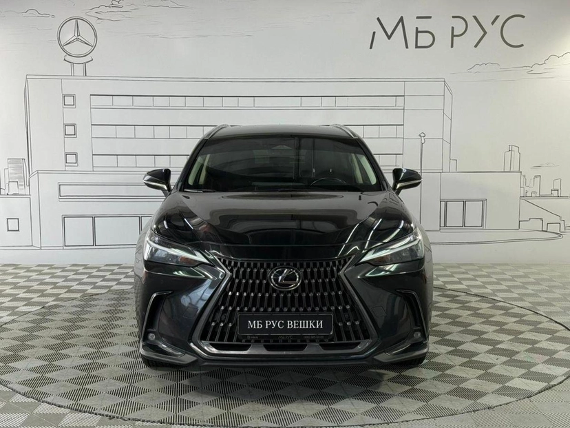 Автомобиль Lexus NX II поколение 2.5 AT 4WD (200 л.с.) Executive Чёрный 2021 с пробегом 69 000 км