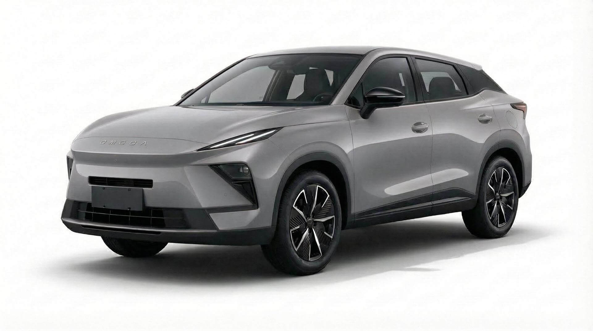 Автомобиль OMODA C5 II поколение 1.5 AMT (147 л.с.) Стиль Серый 2026 