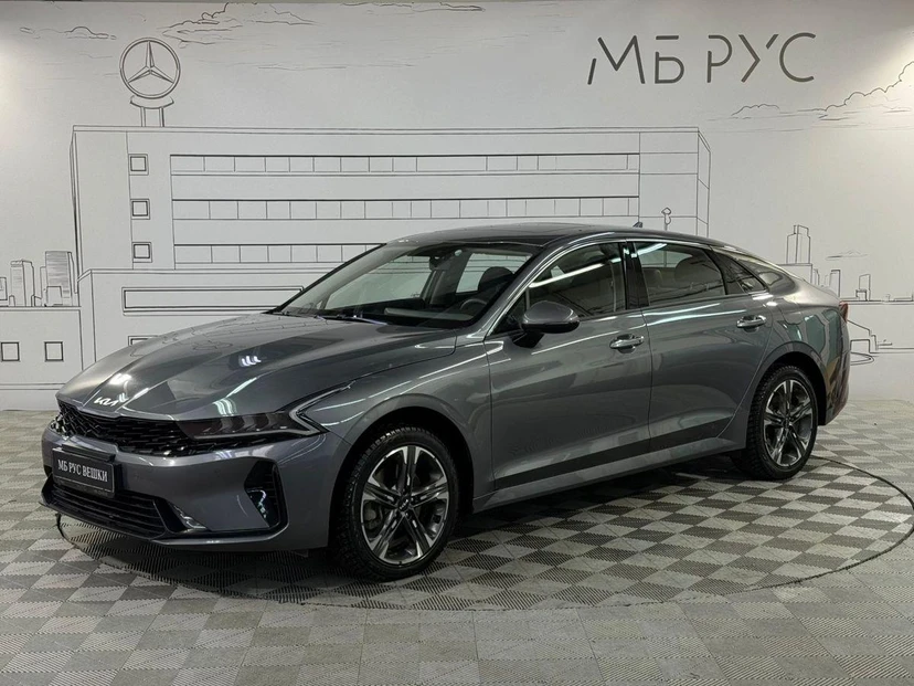 Kia K5 III поколение 2.0 AT (200 л.с.) Luxe Серый 2024 с пробегом 48 083 км