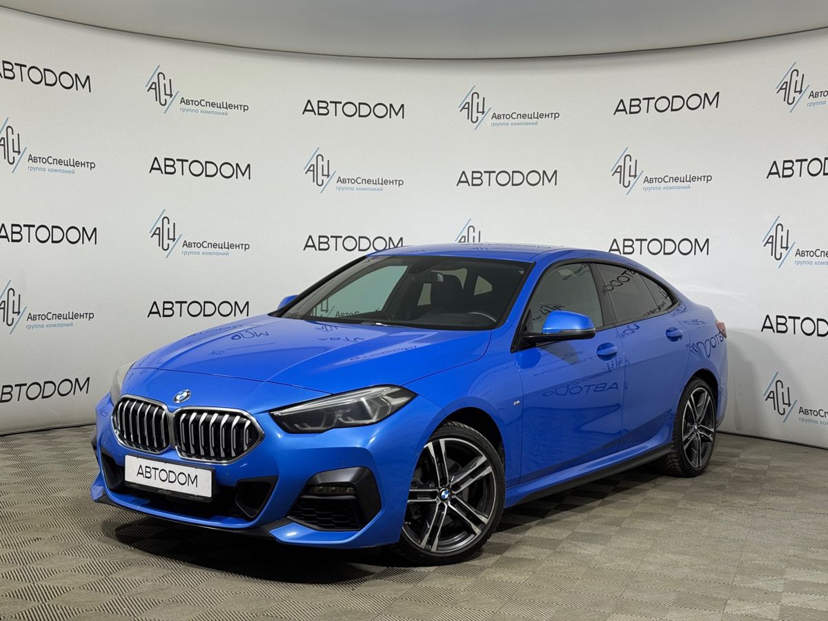 Автомобиль BMW 2 серии II поколение (F44) 1.5 AMT (140 л.с.) M Sport Pro Синий 2021 с пробегом 73 151 км