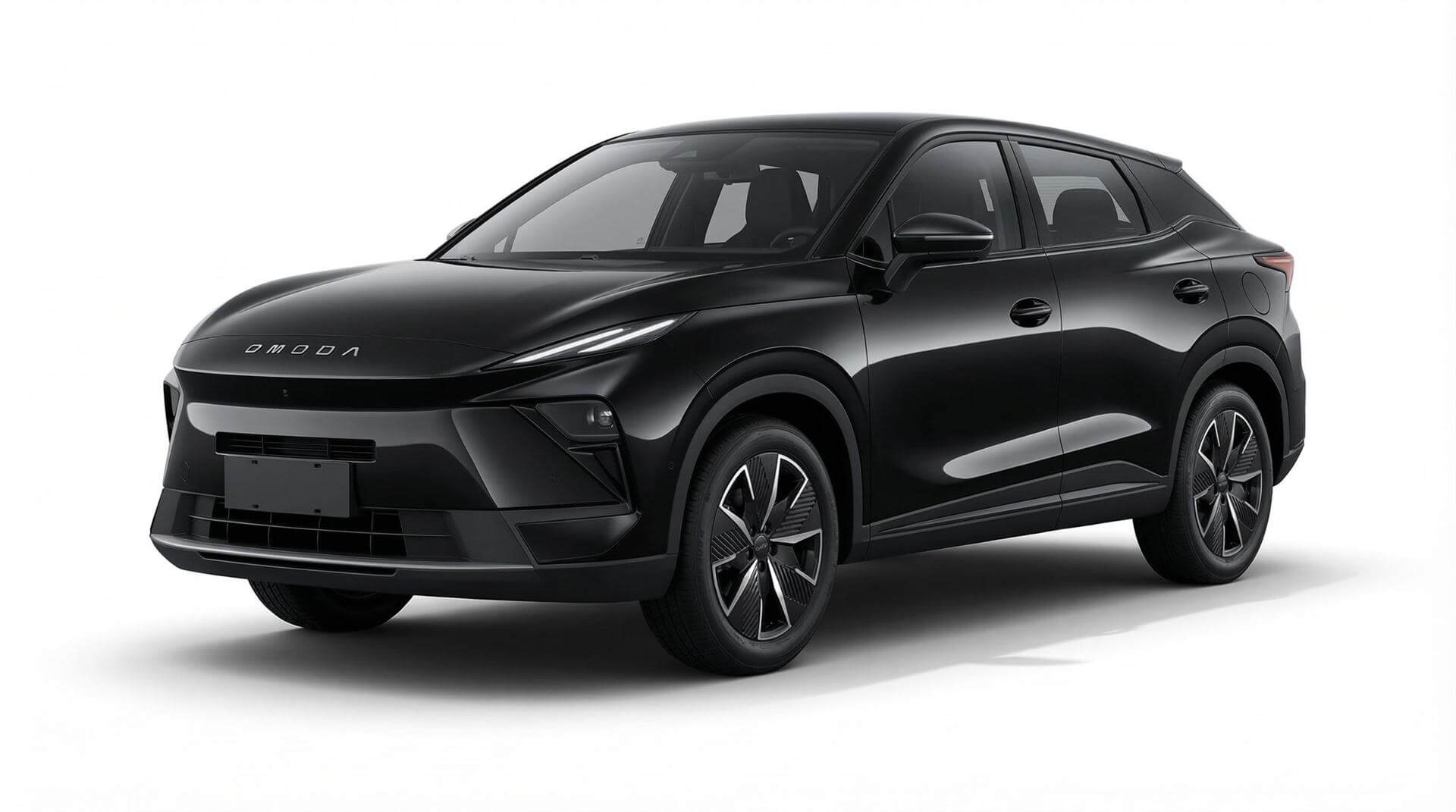 Автомобиль OMODA C5 II поколение 1.5 AMT (147 л.с.) Base Чёрный 2026 