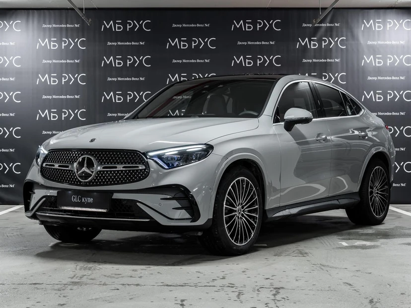 Автомобиль Mercedes-Benz GLC coupe II поколение (C254) 2.0 AT 4Matic (258 л.с.) Base Серый 2025