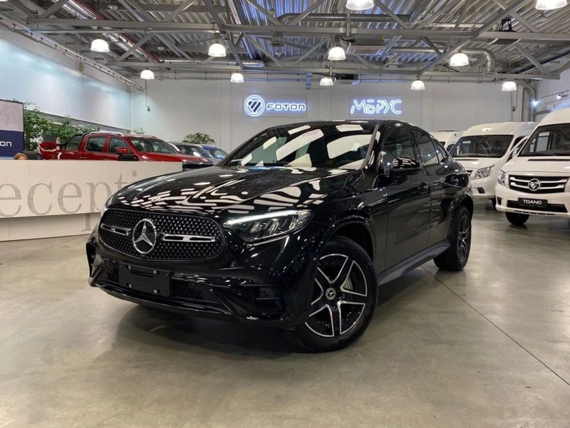 Автомобиль Mercedes-Benz GLC coupe II поколение (C254) 2.0 AT 4Matic (204 л.с.) Base Чёрный 2025