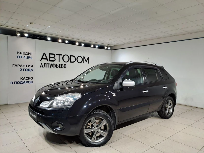 Renault Koleos I поколение 2.5 CVT 4WD (170 л.с.) Bose Edition Чёрный 2010 с пробегом 233 761 км