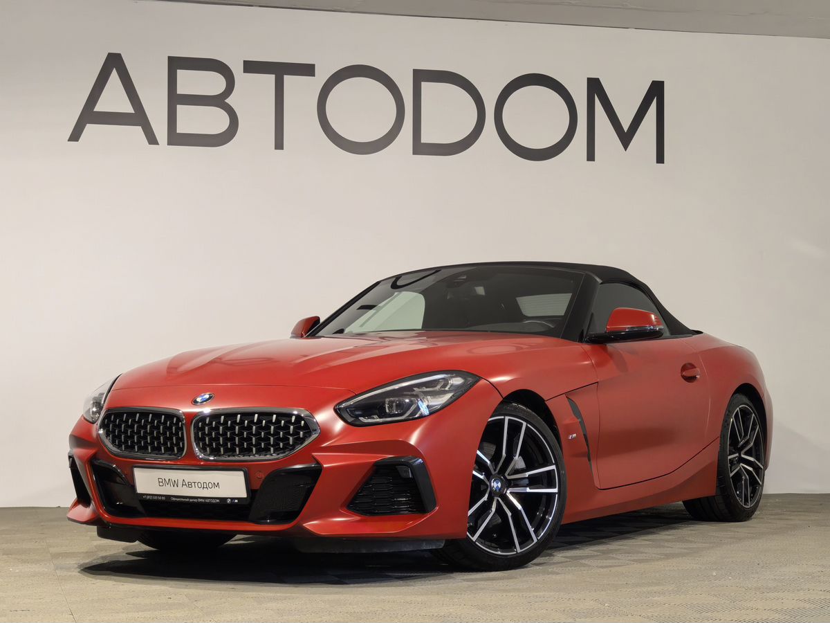 BMW Z4 III поколение (G29) 2.0 AT (197 л.с.) M Sport Красный 2019 с пробегом 13 903 км