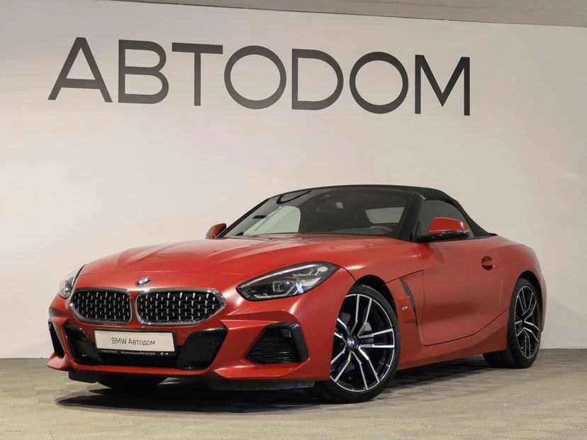 BMW Z4 III поколение (G29) 2.0 AT (197 л.с.) M Sport Красный 2019 с пробегом 13 903 км