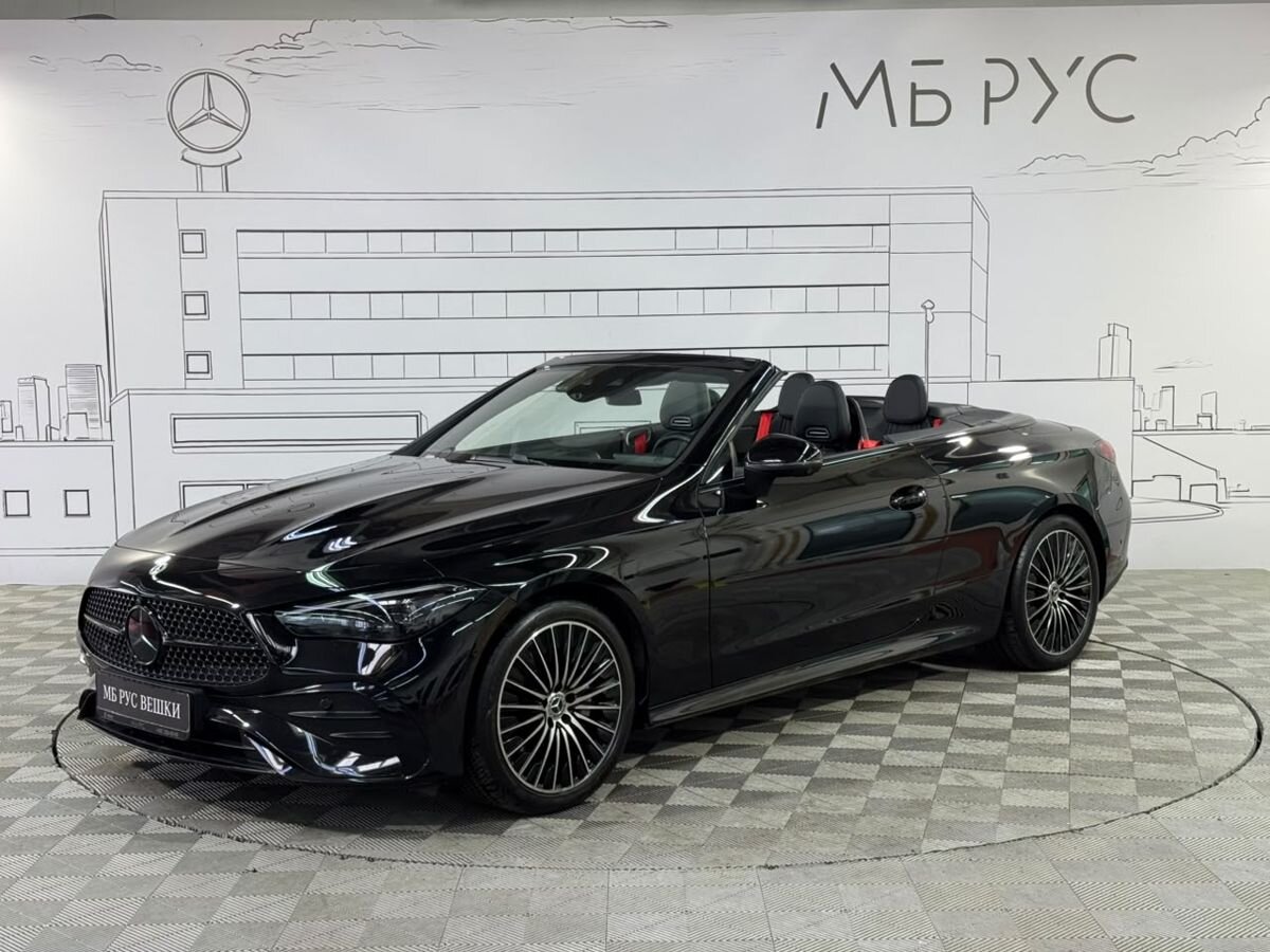 Mercedes-Benz CLE I поколение 2.0 AT (204 л.с.) AMG Line Premium Plus Чёрный 2024 с пробегом 12 398 км