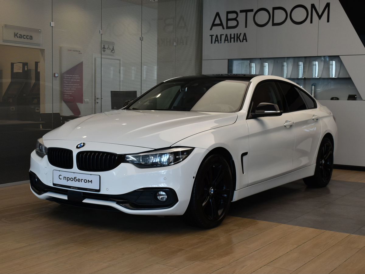 BMW 4 серии I (F32/F33/F36) [рестайлинг] 420 2.0d AT 4WD (190 л.с.) Base Белый 2020 с пробегом 156 474 км