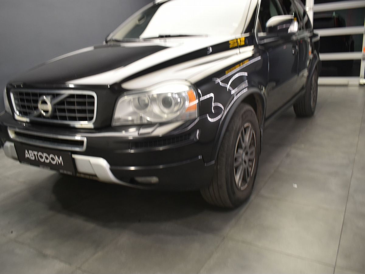 Volvo XC90 I [рестайлинг] 2.4d AT 4WD (5 мест) (200 л.с.) Executive Чёрный 2013 с пробегом 302 680 км