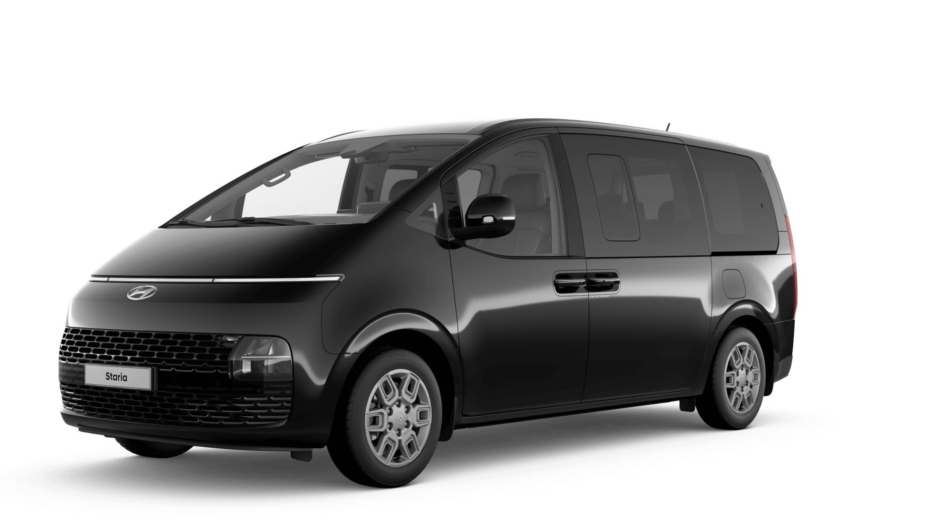 Hyundai Staria I поколение 2.2d AT 4WD (177 л.с.) Lounge 7 Seater Inspiration Чёрный 2025 