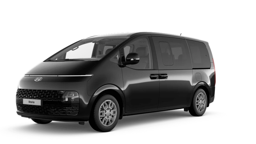 Hyundai Staria I поколение 2.2d AT 4WD (177 л.с.) Lounge 7 Seater Inspiration Чёрный 2025