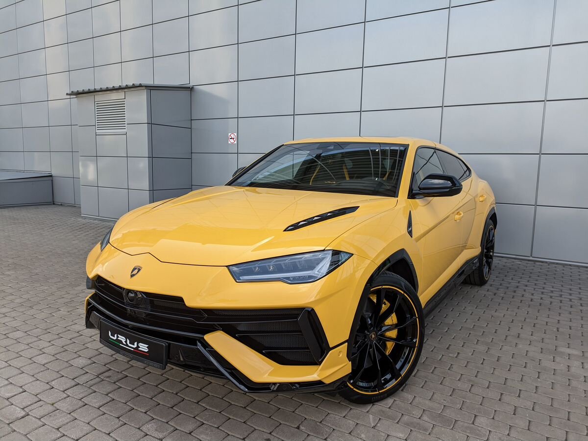 Авто продано: Lamborghini Urus - ID: 4577007