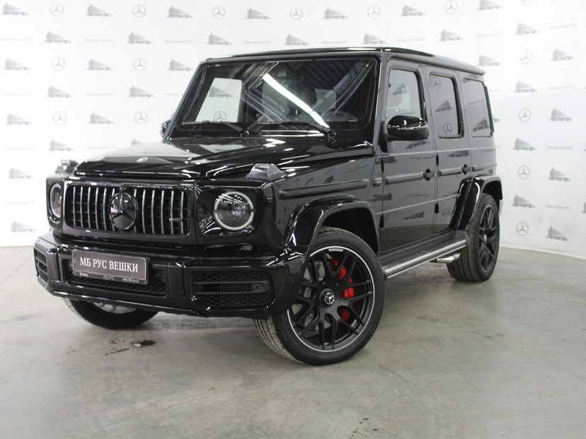 Автомобиль Mercedes-Benz G-Класс AMG II поколение (W463) 63 AMG 4.0 AT 4Matic (585 л.с.) AMG Чёрный 2024