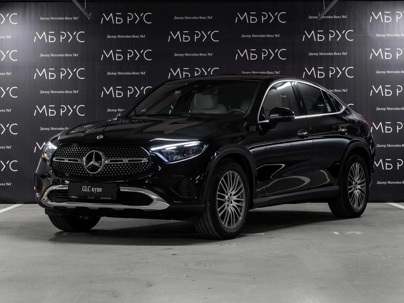 Автомобиль Mercedes-Benz GLC coupe II поколение (C254) 2.0 AT 4Matic (258 л.с.) Base Чёрный 2025