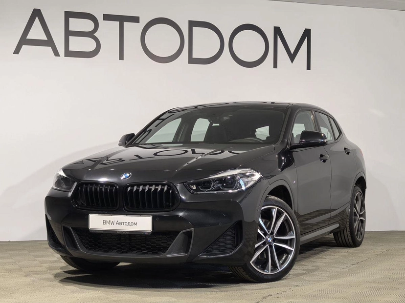 Автомобиль BMW X2 I поколение (F39) 2.0d AT 4WD (150 л.с.) M Sport Чёрный 2022 с пробегом 84 156 км
