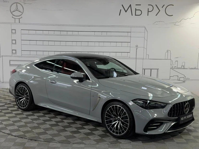 Автомобиль Mercedes-Benz CLE AMG I поколение 3.0 AT 4WD (449 л.с.) AMG CLE 53 4matic+ Серый 2025 с пробегом 15 км