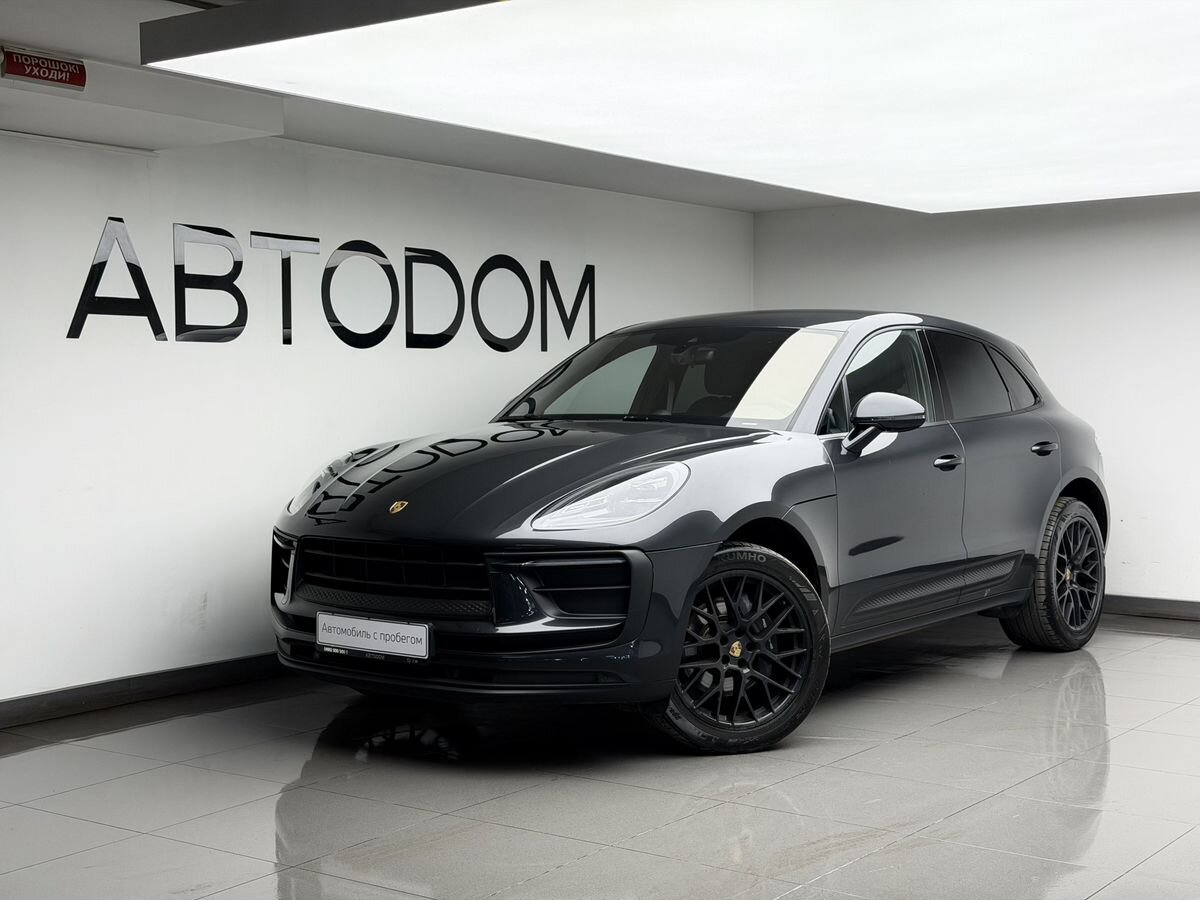 Porsche Macan I [2-й рестайлинг] 2.0 AMT 4WD (265 л.с.) Base Серый 2021 с пробегом 30 439 км